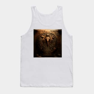 Alien Hieroglyphs Tank Top